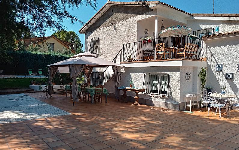 Villa Extérieur de la maison Madrid Pelayos de la Presa Gîte villa - Extérieur de la maison