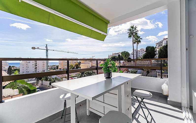 Apartment Terrace Málaga Torremolinos Apartment - Terrace