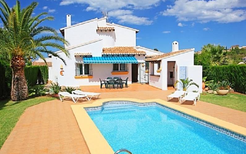 SAONA Outdoors Alicante Dénia villa - Outdoors
