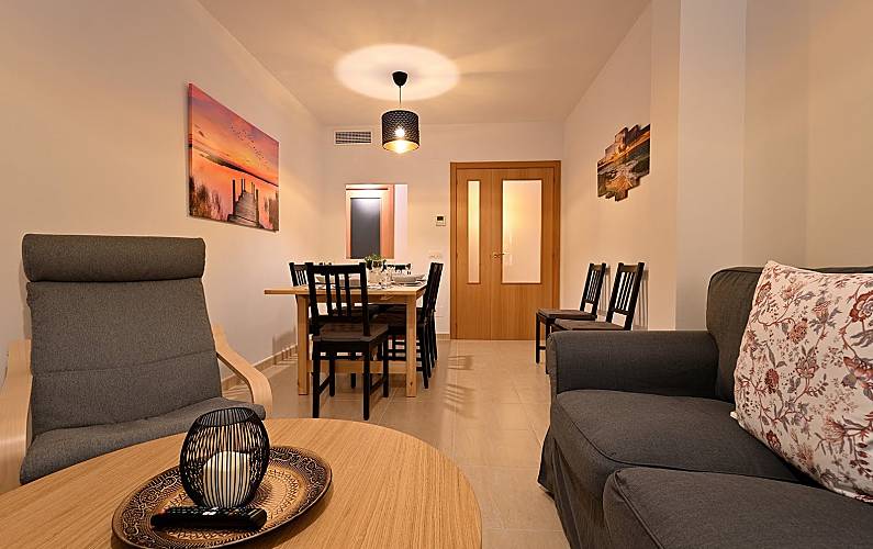 Apartment Living-room Málaga Álora Apartment - Living-room