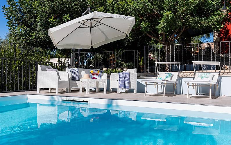 Villa Ragusa Ispica Ferienhaus - 