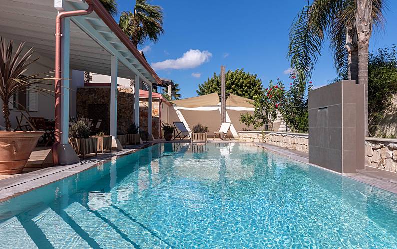 Villa Ragusa Ispica Ferienhaus - 