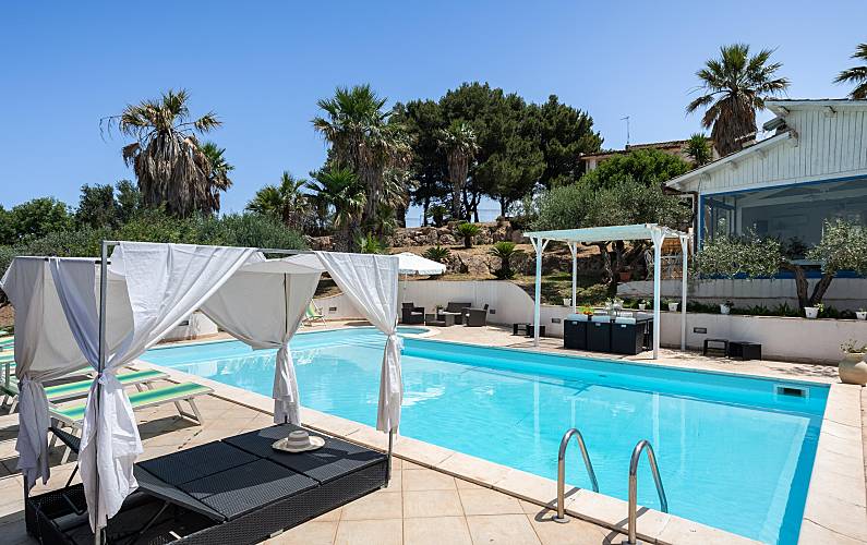 Appartamento Trapani Marsala Ferienhaus - 