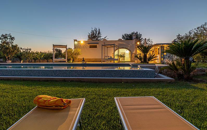 Villa Brindisi Carovigno maison - 