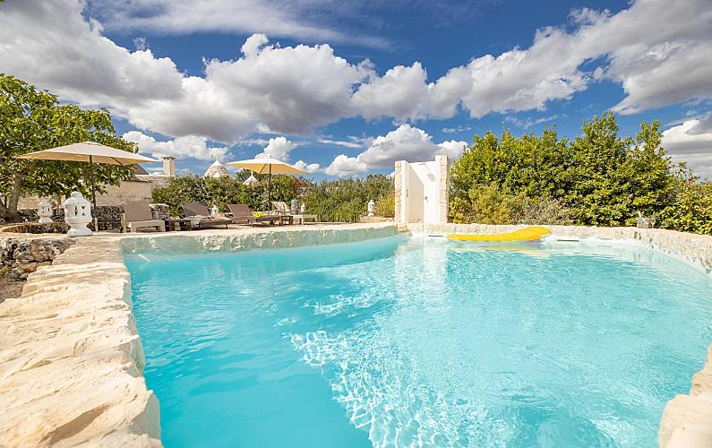 Trullo Bari Alberobello maison - 