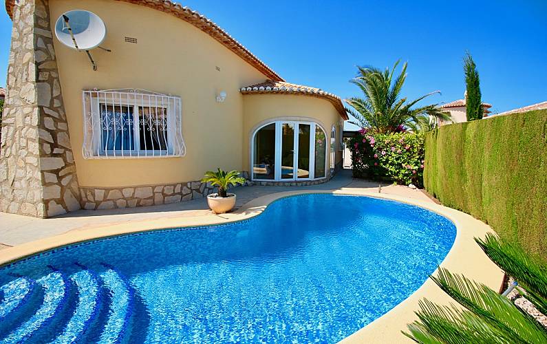 SAONA Piscine Alicante Dénia villa - Piscine
