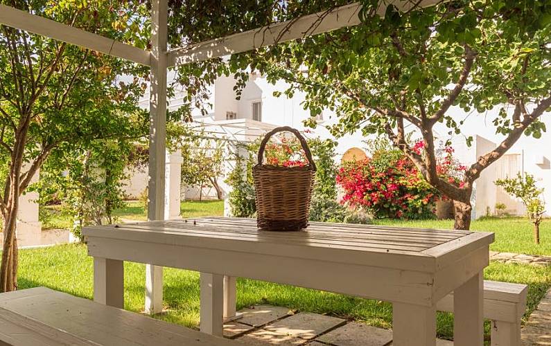 Haus Tarent Manduria Ferienhaus - 