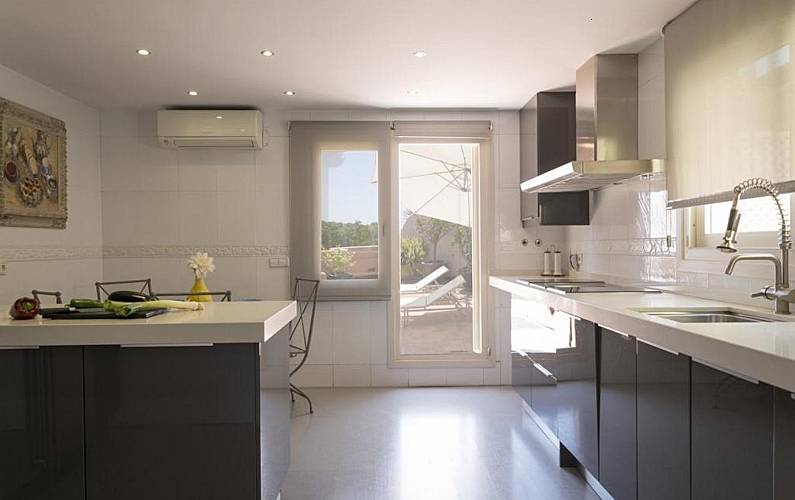 Apartment Kitchen Málaga Málaga Apartment - Kitchen