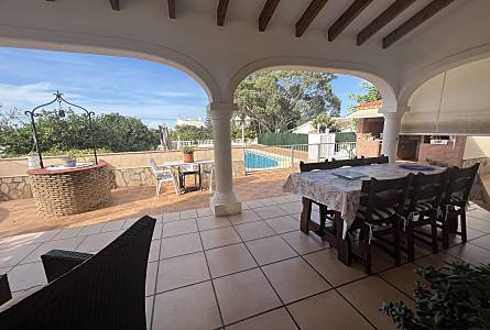 Villa Terrasse Alicante Dénia villa - Terrasse
