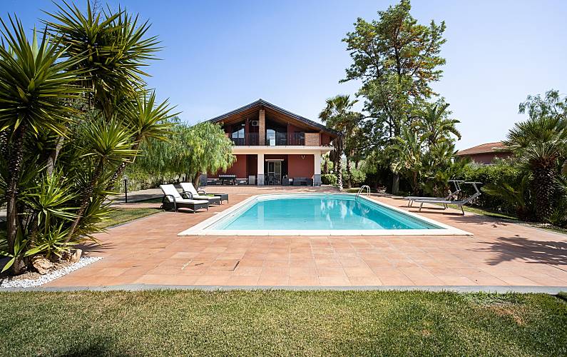 Villa Catane Adrano Gîte maison - 