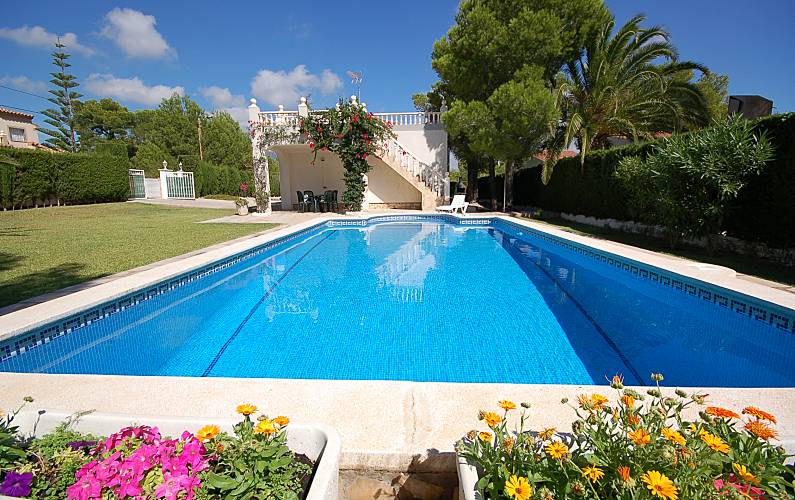 SAONA Piscine Tarragone L' Ametlla de Mar villa - Piscine