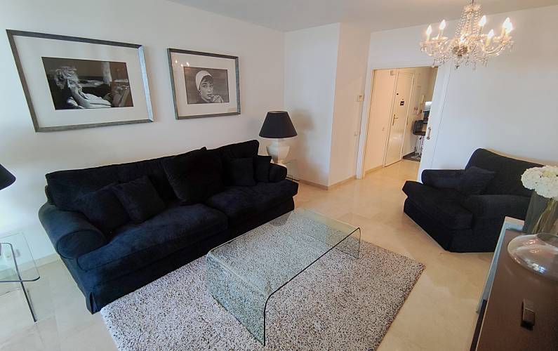 Apartment Living-room Málaga Estepona Apartment - Living-room
