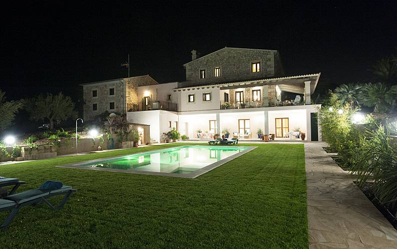 Villa Majorque Manacor Gîte villa - 