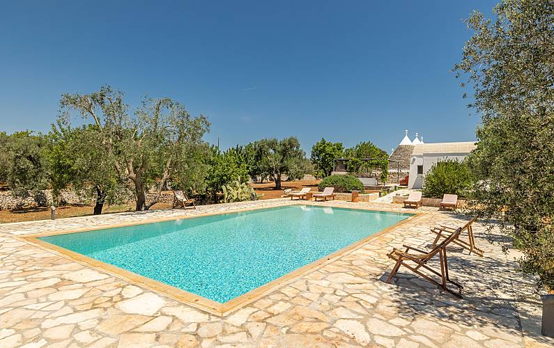 Dimora Brindisi Ceglie Messapica Ferienhaus - 