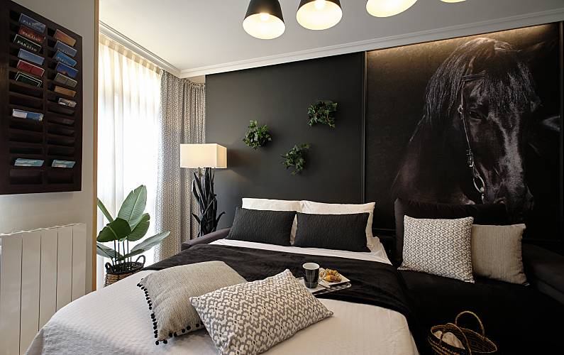 Wohnung Innenansicht des Hauses Asturien Gijón Ferienwohnung - Innenansicht des Hauses