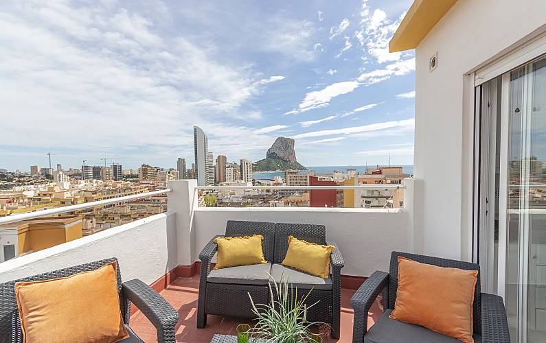 Appartement-terrasse Alicante Calpe/Calp Appartement - 