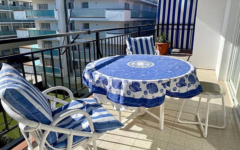 Apartment Terrace Tarragona Salou Apartment - Terrace