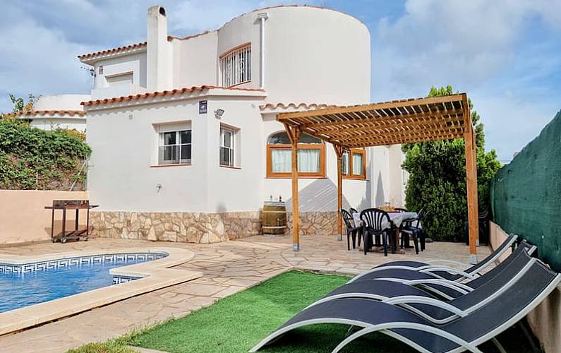 Villa Tarragone L' Ametlla de Mar maison - 