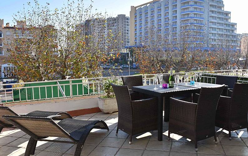 Wohnung Girona Castelló d'Empúries Ferienwohnung - 