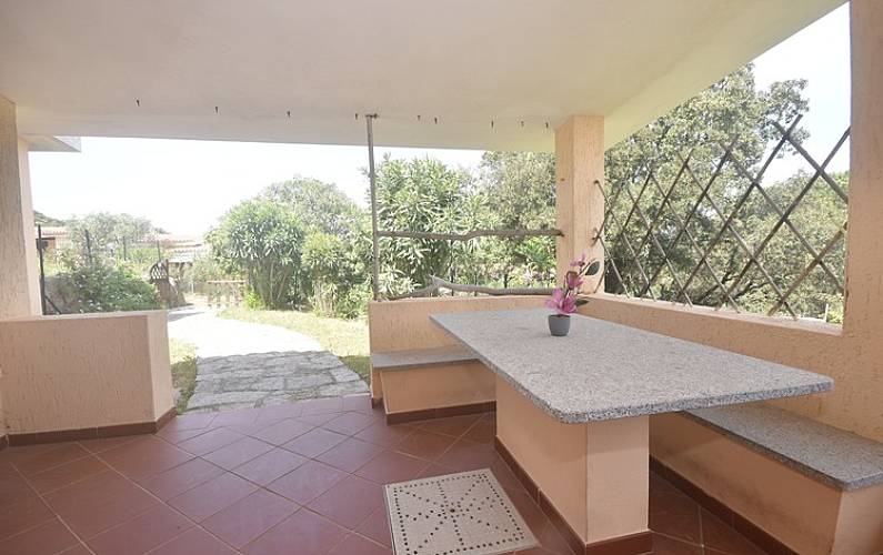 Haus Sassari Santa Teresa Gallura Ferienhaus - 
