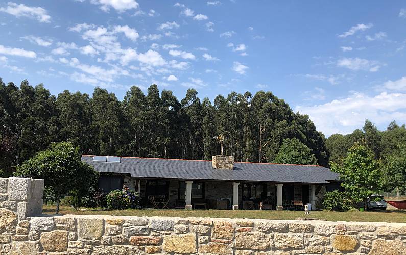 Villa Außenansicht des Hauses Lugo Xove villa - Außenansicht des Hauses