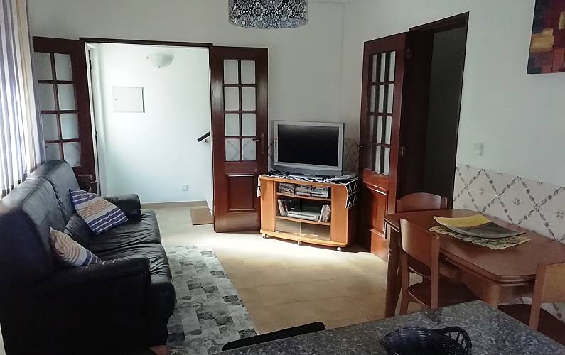 Haus Wohnzimmer Lissabon Lourinhã Ferienhaus - Wohnzimmer