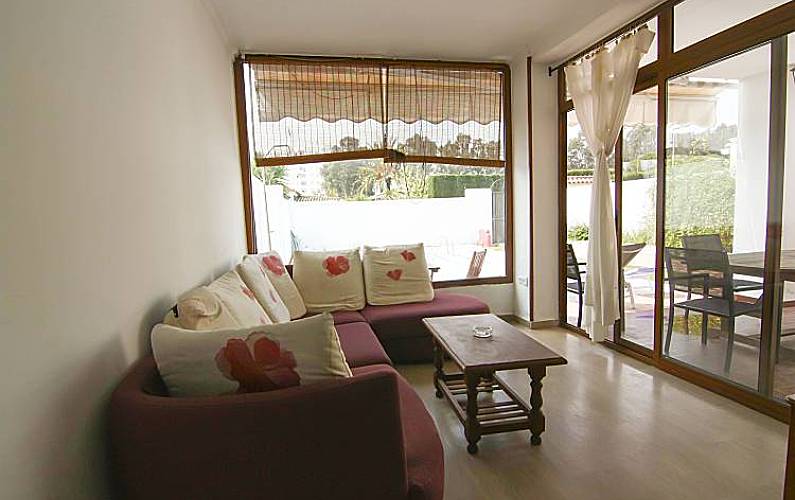 Villa Wohnzimmer Cádiz El Puerto de Santa María villa - Wohnzimmer