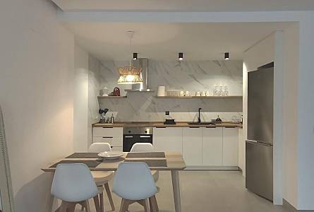 Appartamento Cucina Alicante Callosa d'En Sarrià Appartamento - Cucina