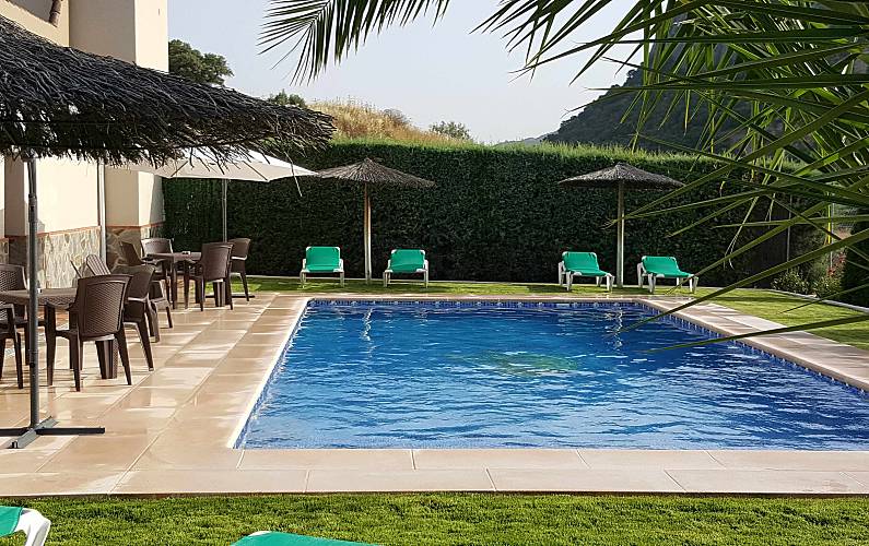  Malaga Benaoján Gîte maison - 