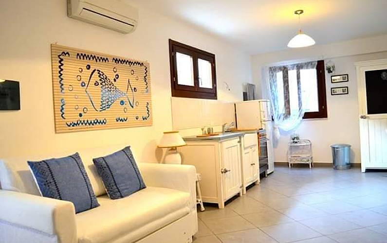 Maison Salle à manger Trapani Favignana maison - Salle à manger