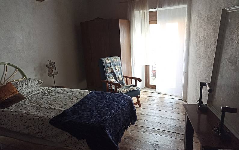 Haus Zimmer Salamanca Valdelacasa Ferienhaus auf dem land - Zimmer