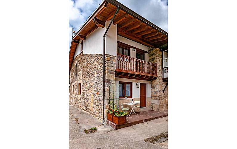  Cantabria Mazcuerras Ferienhaus auf dem land - 