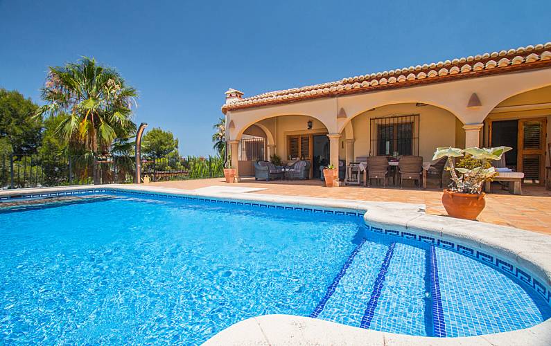 Villa Alicante Teulada villa - 