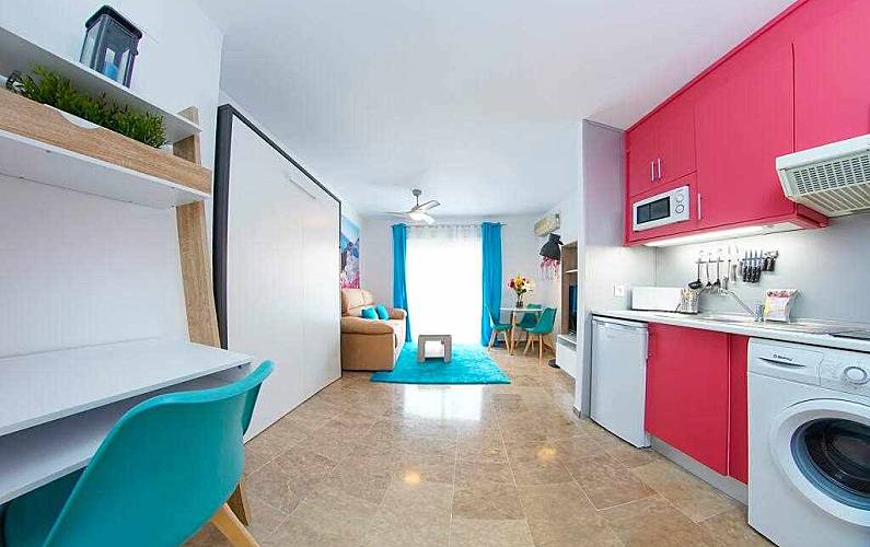 2º12 Málaga Torremolinos Apartment - 