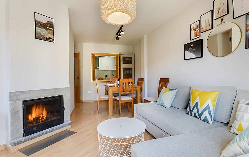  Huesca Panticosa Appartement - 