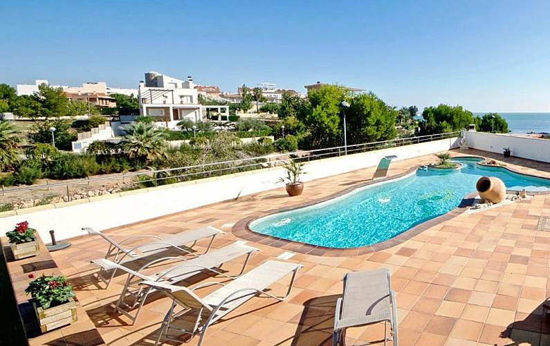 VILLA Tarragone L' Ampolla villa - 