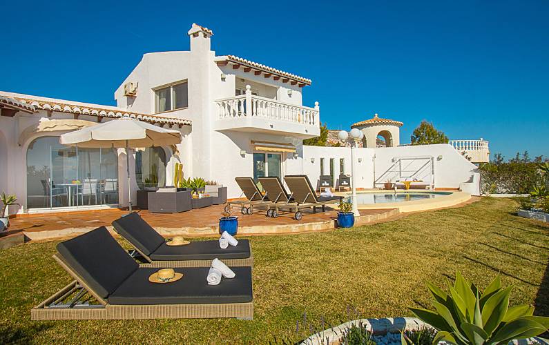 Abahana Alicante El Benitachell/Poble Nou de Benitatxell villa - 