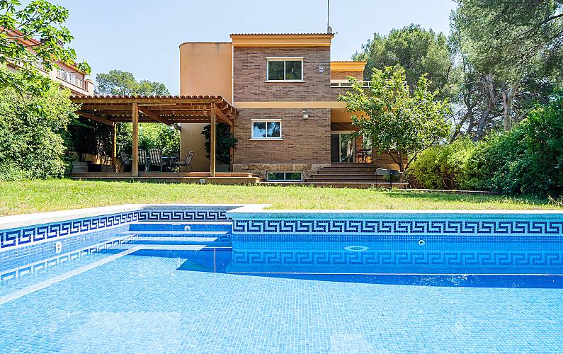 Haus Tarragona Tarragona Ferienhaus auf dem land - 