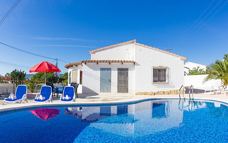 Abahana Alicante Calpe/Calp villa - 