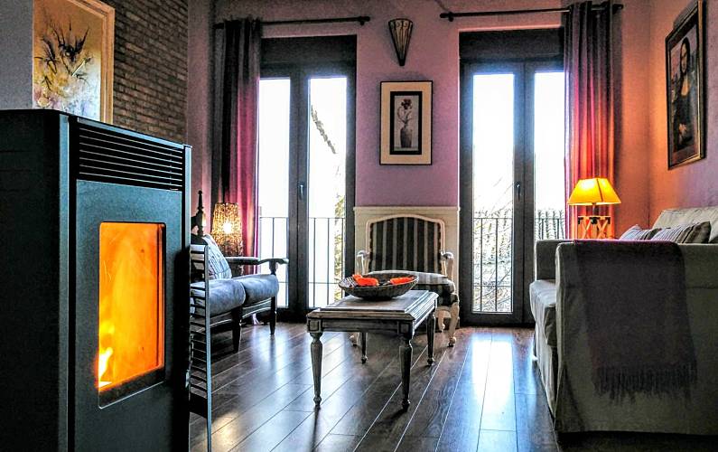 Appartement Salon Madrid Alameda del Valle Appartement - Salon