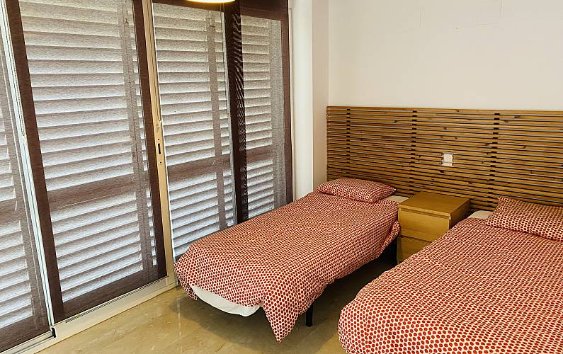Anacasa Bedroom Valencia Oliva Apartment - Bedroom