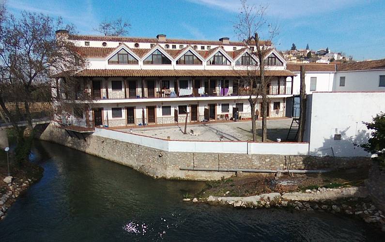 Wohnung Außenansicht des Hauses Madrid Titulcia Ferienwohnung - Außenansicht des Hauses