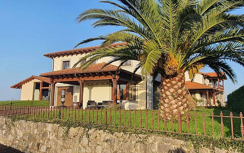  Asturien Llanes Ferienhaus - 