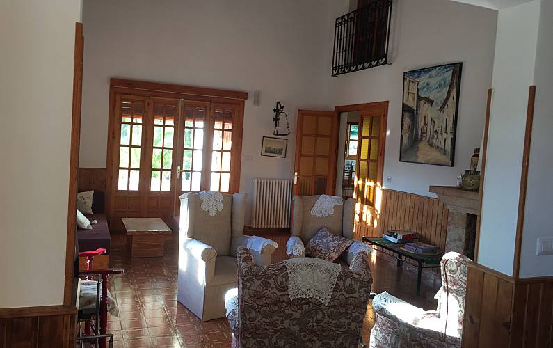 Villa Wohnzimmer Murcia Cehegín Villa auf dem Land - Wohnzimmer