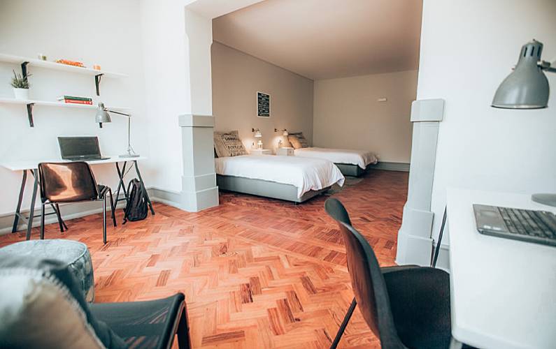 Wohnung Zimmer Lissabon Lissabon Ferienwohnung - Zimmer