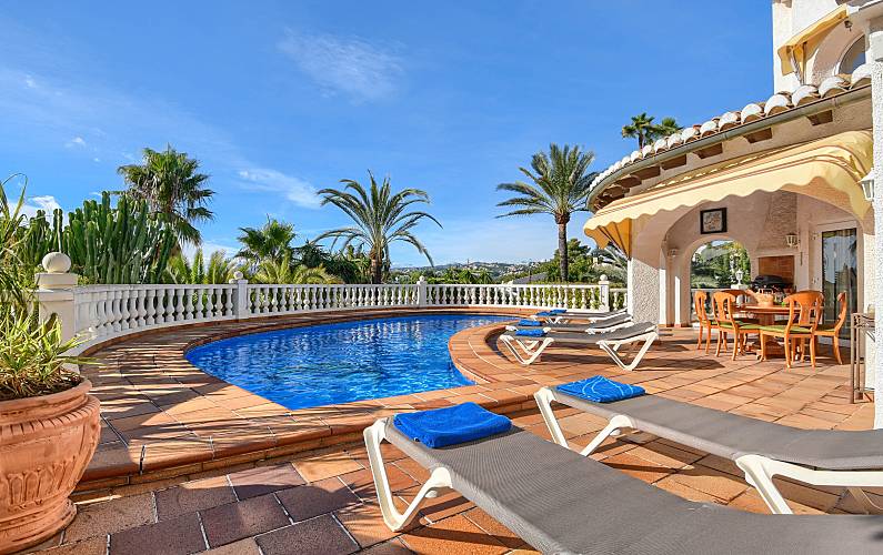 Villa Alicante El Benitachell/Poble Nou de Benitatxell villa - 