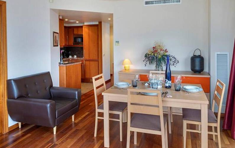 Appartement Salle à manger Gérone El Port de la Selva Appartement - Salle à manger