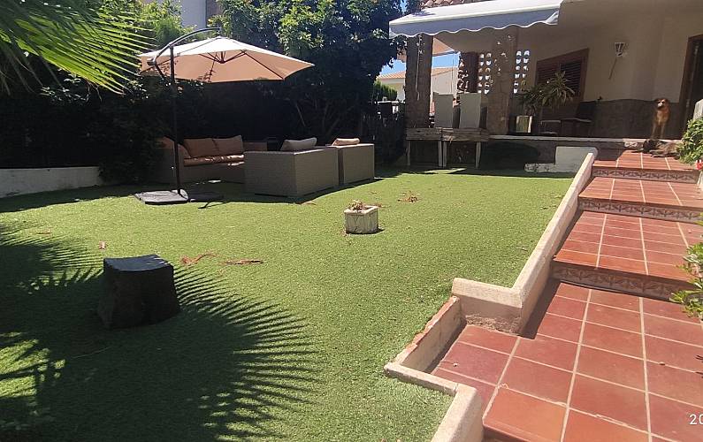 Maison Jardin Castellón Benicasim/Benicàssim maison - Jardin