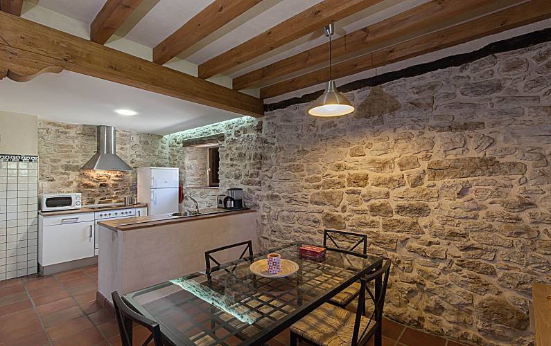 Haus Palencia Aguilar de Campoo Ferienhaus auf dem land - 