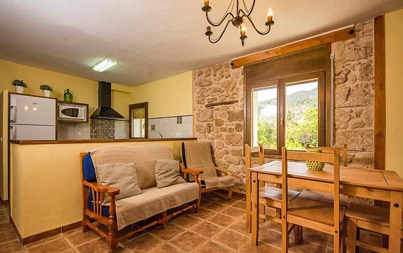  Teruel Beceite Ferienwohnung - 